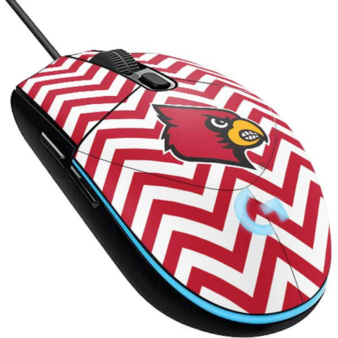 University of Louisville Chevron G203 Prodigy RGB Wired Gaming Mouse Skin